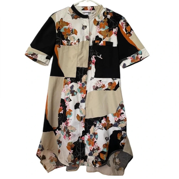 Dresses & Skirts - Philip Lim for Target patchwork dress M in excellent condition